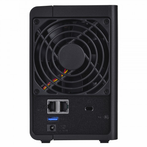 NAS Synology DS224+; Tower; 2x (3.5" SATA HDD); Intel Celeron J4125;,2GB DDR4 (max. 6GB), 2x 1GbE RJ-45 - Galeria zdjęcie 5