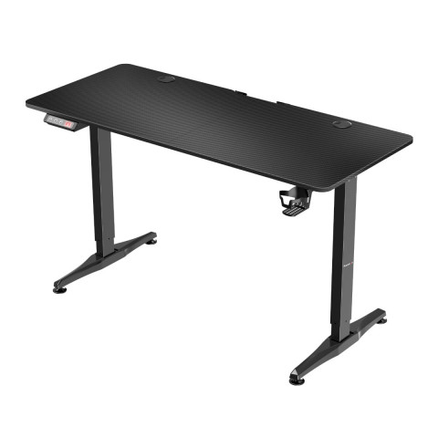 Biurko gamingowe Huzaro Hero 8.5 Black - Galeria zdjęcie 4