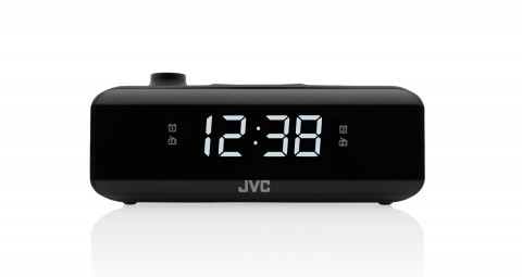 Radiobudzik JVC RA-E211B black - Galeria zdjęcie 5