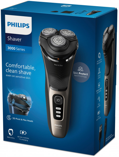 Golarka PHILIPS series 3000 S3242/12 - Galeria zdjęcie 2