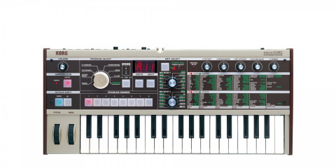 Korg MICROKORG MK1 - Syntezator z wokoderem - Galeria zdjęcie 1