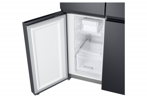 Lodówka SAMSUNG RF48A400EB4 Side by Side No Frost Twin Cooling Plus 179,3cm - Galeria zdjęcie 9