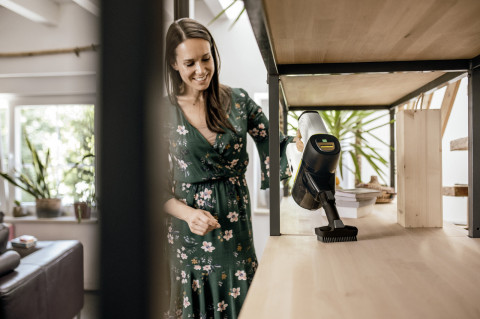 Odkurzacz Karcher VC 6 Cordless ourFamily Duo - Galeria zdjęcie 6