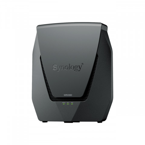 Synology Router WRX560, Wi-Fi 6, IEEE 802.11a/b/g/n/ac/ax, 1x 2.5GbE, 3x 1GbE, 1xUSB 3.2, Dual WAN, Dual-band Wi-Fi - Galeria zdjęcie 1