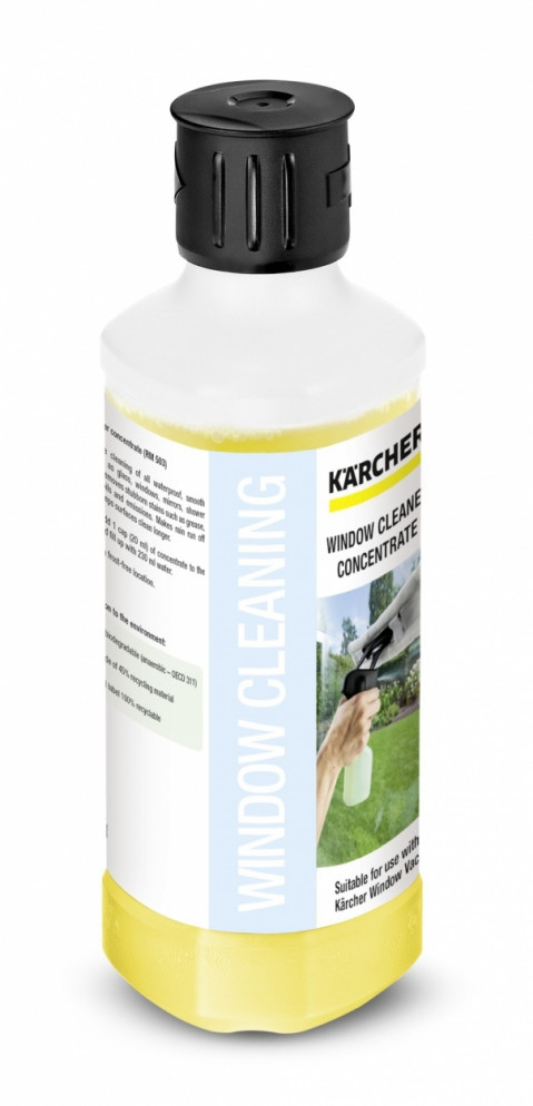 Koncentrat do szkła KARCHER RM 503 500ml 6.295-840 - Galeria zdjęcie 1