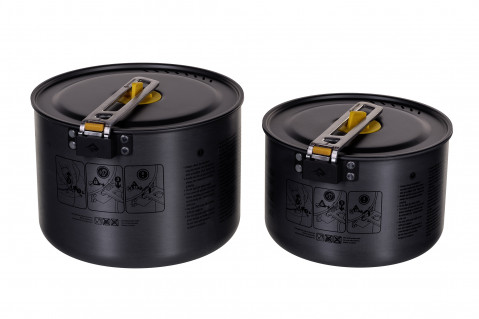 Zestaw garnków SEA TO SUMMIT Frontier UL 2P 6 Piece - Galeria zdjęcie 2