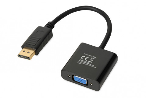 IBOX ADAPTER IADPVGA DISPLAYPORT TO VGA - Galeria zdjęcie 2