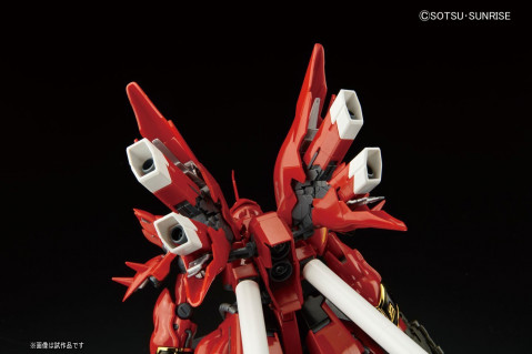 RG 1/144 SINANJU - Galeria zdjęcie 6