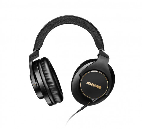 Shure SRH840A-EFS - Profesjonalne słuchawki nauszne, zamknięte do odsłuchu studyjnego - Galeria zdjęcie 3