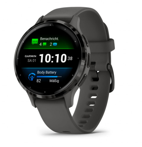 Zegarek Garmin Venu 3S Pebble Grey - Galeria zdjęcie 1