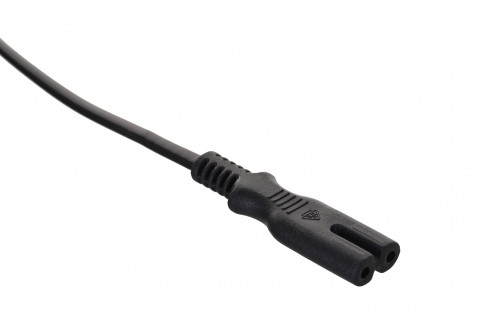 Savio kable zasilający płaski ósemka 1,8m cl-100 cl-100 - Galeria zdjęcie 3