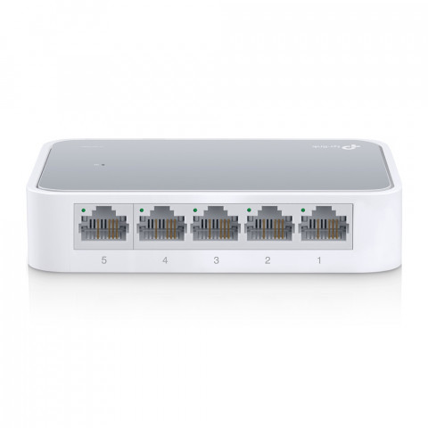 Switch TP-LINK TL-SF1005D 5xRJ45 10/100 DESKTOP - Galeria zdjęcie 1
