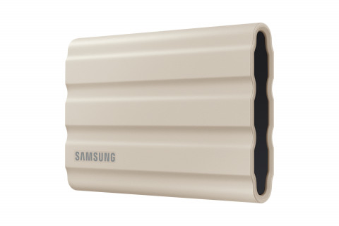 SAMSUNG SSD T7 Shield Beige 2TB MU-PE2T0K/EU - Galeria zdjęcie 6