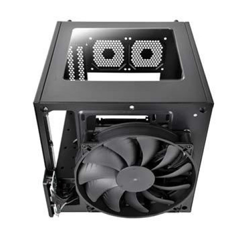Obudowa Thermaltake Core V1 MiniITX IS UB3.0 Window - Black - Galeria zdjęcie 20