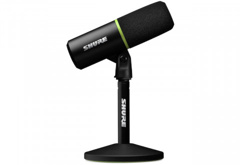 Shure MV6 - Kardioidalny mikrofon dynamiczny USB-C dla graczy i streamerów - Galeria zdjęcie 2