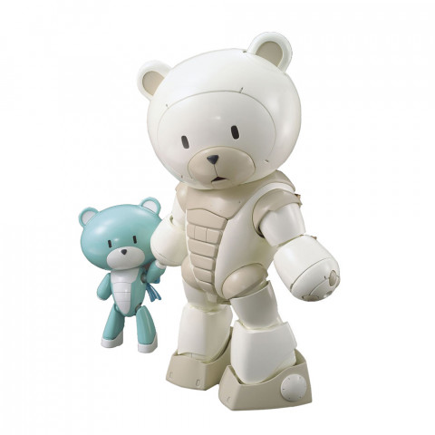 HGBF 1/144 BEARGGUY F [FAMILY] - Galeria zdjęcie 2