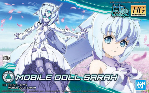 HGBD MOBILE DOLL SARAH - Galeria zdjęcie 7