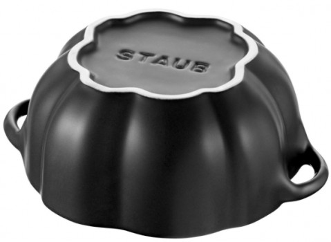 Mini Cocotte okrągły dynia STAUB 40508-549-0 - czarny 700 ml - Galeria zdjęcie 4