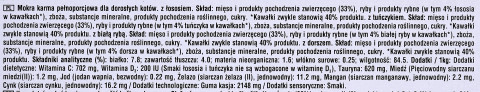 WHISKAS Rybne przysmaki w galaretce - mokra karma dla kota - 40x85 g - Galeria zdjęcie 4
