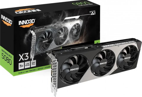 Karta graficzna INNO3D GeForce RTX 5080 X3 (N5080316D7176068N) - Galeria zdjęcie 1