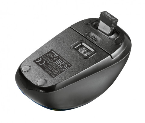 Mysz TRUST Yvi Wireless Peacock (23388) - Galeria zdjęcie 4
