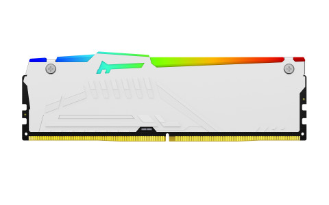 KINGSTON DDR5 32GB 6000MT/s CL36 DIMM (Kit of 2) FURY Beast White RGB EXPO - Galeria zdjęcie 4
