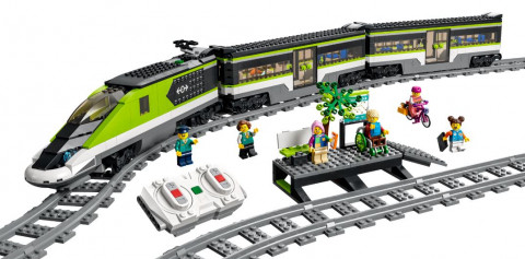 LEGO City 60337 Ekspresowy pociąg pasażerski - Galeria zdjęcie 3