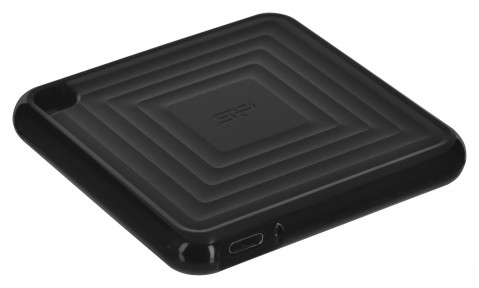 Dysk zewnętrzny SSD Silicon Power PC60 (1TB; USB 3.2 Gen 2; SP010TBPSDPC60CK) - Galeria zdjęcie 2