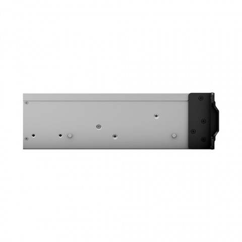 NAS Synology RS1221+; 2U RACK; 8x (3.5" SATA HDD/2.5" SATA HDD); AMD Ryzen V1500B; 4 GB DDR4 ECC SODIMM, 4x 1GbE RJ-45 - Galeria zdjęcie 5