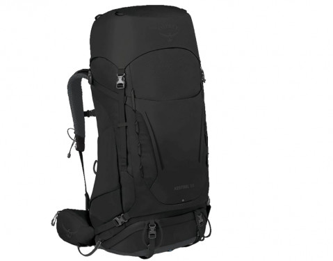 Plecak trekkingowy OSPREY Kestrel 58 Black L/XL - Galeria zdjęcie 1