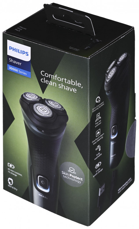 Golarka PHILIPS series 3000X X3052/00 - Galeria zdjęcie 11