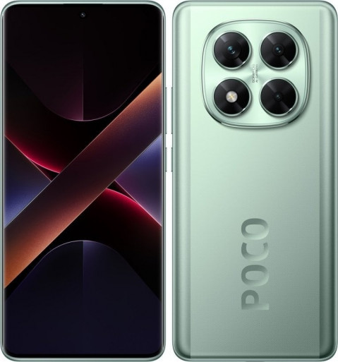 Smartfon Xiaomi Poco X7 5G DS. 8/256GB Green - Galeria zdjęcie 1