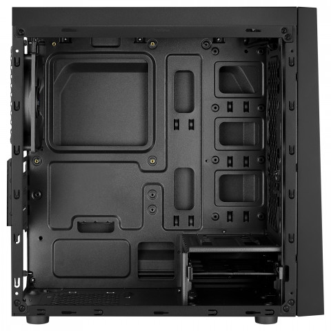 OBUDOWA AEROCOOL PGS BOLT MINI BLACK RGB - Galeria zdjęcie 5