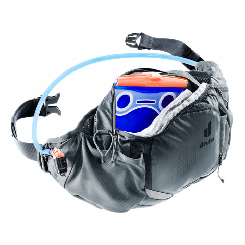 Nerka rowerowa Deuter Pulse 5 graphite - Galeria zdjęcie 3