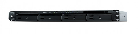 Expansion unit Synology RX418; 1U RACK; 4x (3.5"/2.5" SATA HDD/SSD) - Galeria zdjęcie 1