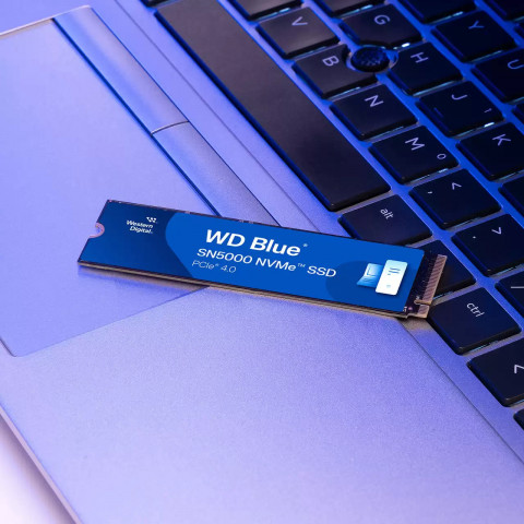 Dysk SSD WD Blue SN5000 500GB M.2 NVMe WDS500G4B0E - Galeria zdjęcie 3