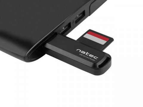 NATEC CZYTNIK KART SCARAB 2 SD/MICRO SD USB 3.0 - Galeria zdjęcie 3