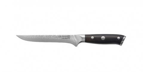 Nóż do trybowania Boning Kohersen Elegance Ebony Wood 15,2cm - Galeria zdjęcie 1