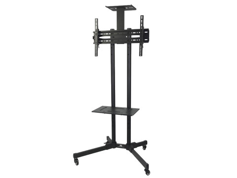MACLEAN STAND WÓZEK DO TV NA KÓŁKACH MC-661 - Galeria zdjęcie 1