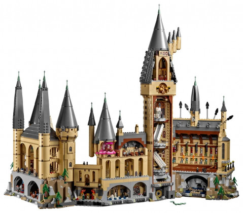 LEGO Harry Potter 71043 Zamek Hogwart - Galeria zdjęcie 5