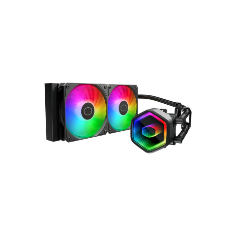 Cooler Master chłodzenie wodne MasterLiquid 240 Core II ARGB - Galeria zdjęcie 2