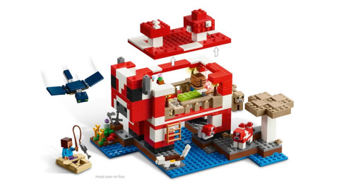 LEGO MINECRAFT 21270 Dom grzybowej krowy - Galeria zdjęcie 4