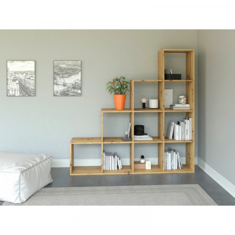 REGAŁ SCHODKOWY STEP RS-40 ARTISAN - Galeria zdjęcie 4