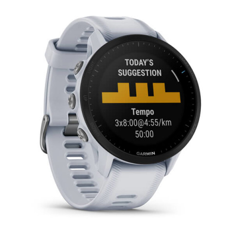 Zegarek Garmin Forerunner 955 Whitestone - Galeria zdjęcie 3