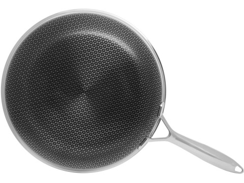 Patelnia z pokrywką Kohersen Black Cube 28cm - Galeria zdjęcie 6