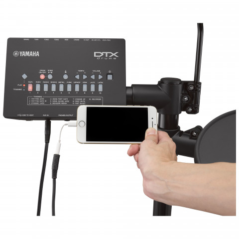 Yamaha DTX432K - Perkusja elektroniczna - Galeria zdjęcie 9