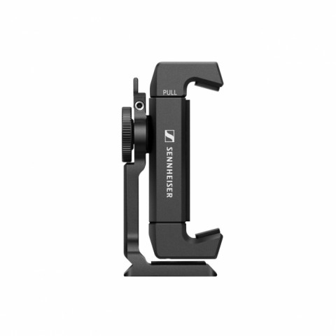 Sennheiser MKE 400 MOBILE KIT - Mikrofon pojemnościowy, superkardioidalny, wyposażony w filtr dolnoprzepustowy ze statywem Manfrotto - Galeria zdjęcie 2