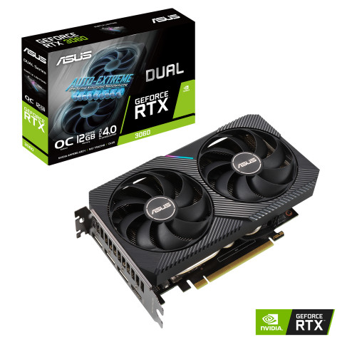 Karta graficzna ASUS Dual GeForce RTX 3060 V2 OC 12GB - Galeria zdjęcie 16