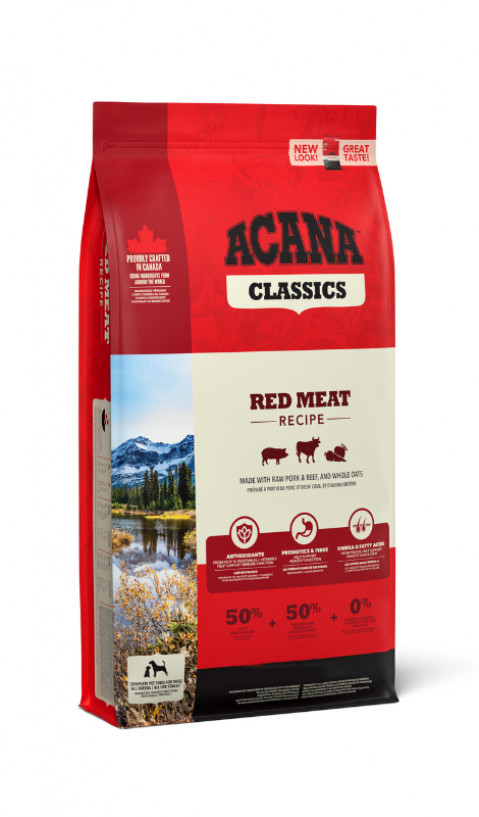 ACANA Classics Red Meat - sucha karma dla psa - 14,5 kg - Galeria zdjęcie 1