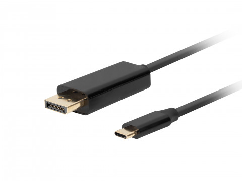 LANBERG KABEL USB-C(M)->DP(M) 3M 4K 60HZ - Galeria zdjęcie 1